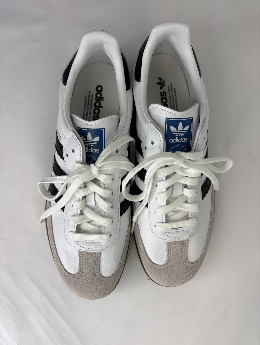 Adidas Samba OG White sneakers 10.5 - Picture 4 of 12